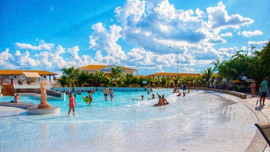 Diroma Lacqua IV Park Aquatico 24Hs Caldas Novas Zewnętrze zdjęcie