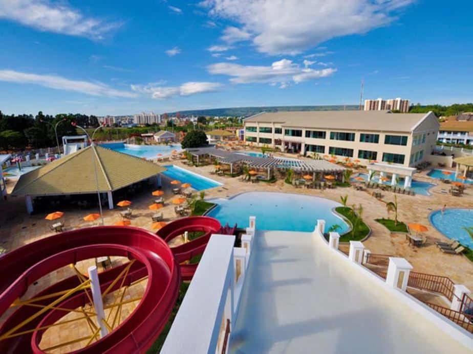 Diroma Lacqua IV Park Aquatico 24Hs Caldas Novas Zewnętrze zdjęcie