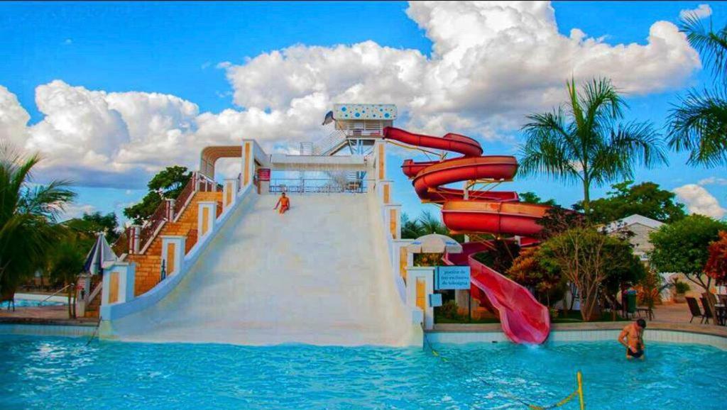 Diroma Lacqua IV Park Aquatico 24Hs Caldas Novas Zewnętrze zdjęcie